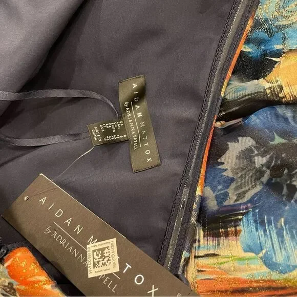 Aidan Mattox
One-Shoulder Floral Ball Gown - Picture 8 of 8